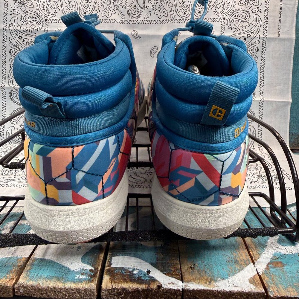 Catepillar Code Scout Mid Multi Color Soft Toe Sn… - image 7